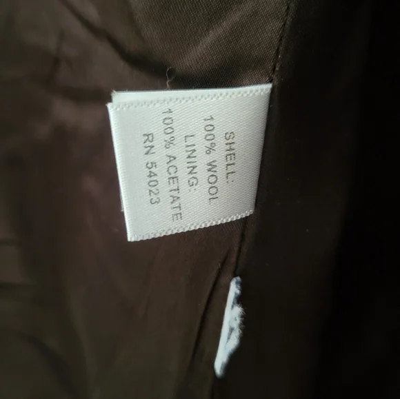 Banana Republic Wool Coat XS Petite - Picture 4 of 4